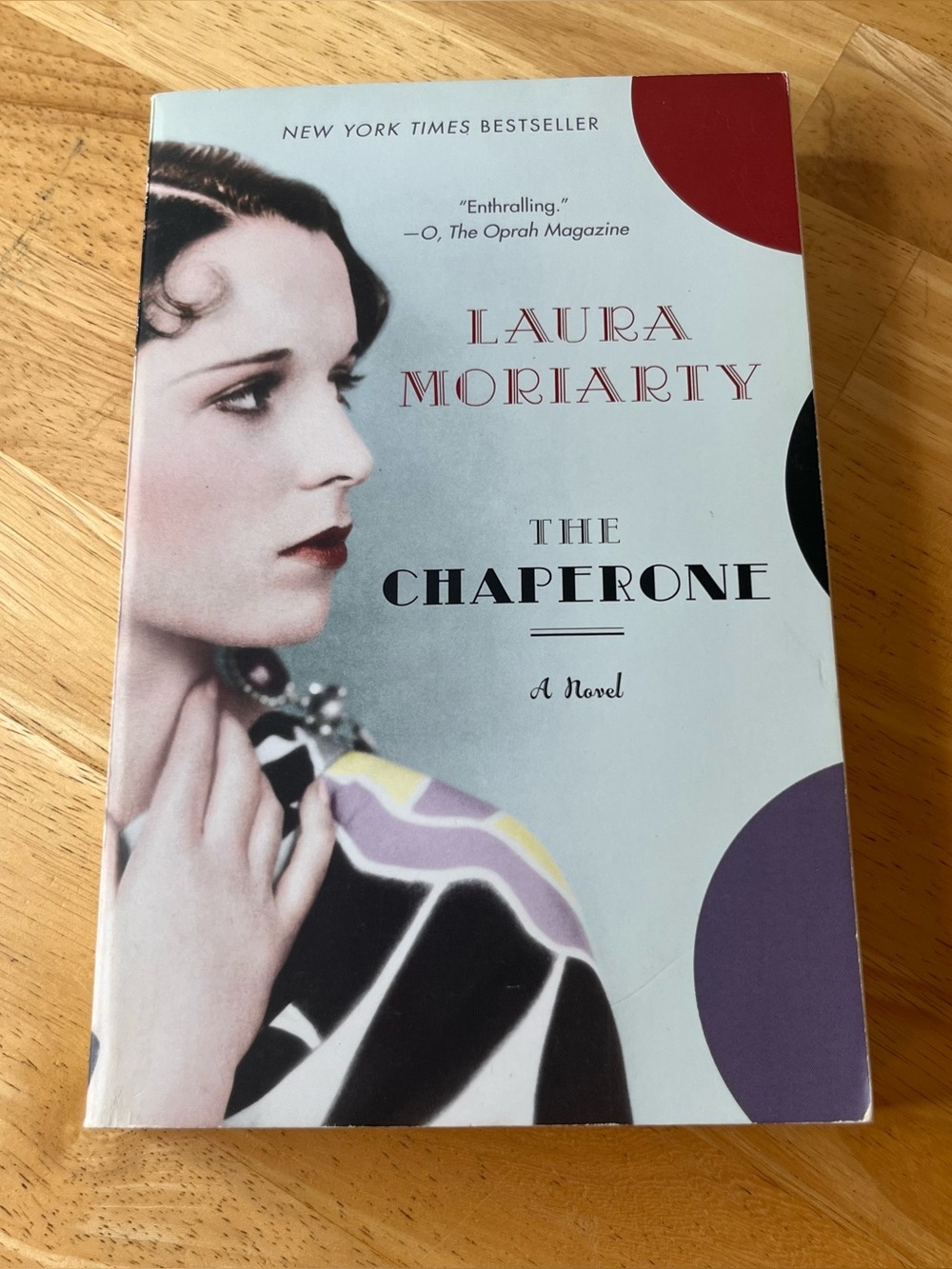The Chaperone by Laura Moriarty - New York Times Bestseller Novel